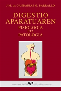 Books Frontpage Digestio aparatuaren fisiologia eta patologia