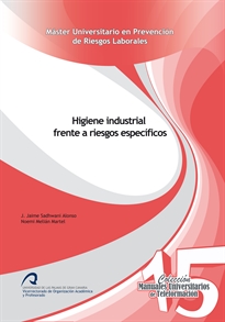Books Frontpage Higiene industrial frente a riesgos específicos