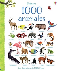 Books Frontpage 1000 ANIMALES