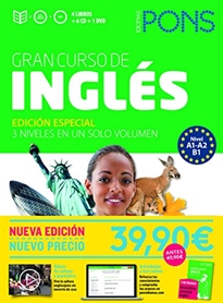 Books Frontpage Gran Curso de Inglés PONS Nueva edición