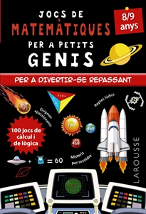 Books Frontpage Jocs de matemàtiques per a petits genis 8-9 anys