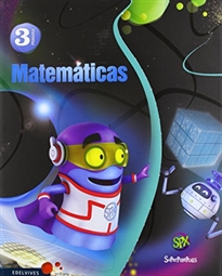 Books Frontpage Matemáticas 3º Primaria + Comic