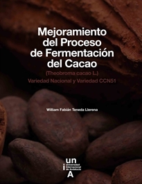 Books Frontpage Mejoramiento del Proceso de Fermentación del Cacao
