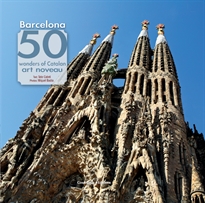 Books Frontpage Barcelona. 50 wonders of Catalan art nouveau