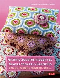 Books Frontpage Granny Squares modernos. Nuevas formas de ganchillo