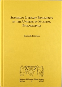 Books Frontpage Sumerian literary fragments in the University Museum, Philadelphia