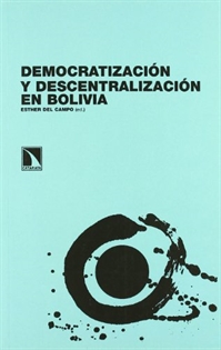 Books Frontpage Democratización y descentralización en Bolivia