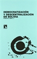 Front pageDemocratización y descentralización en Bolivia