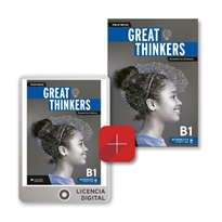 Books Frontpage GREAT THINKERS B1 Workbook and Digital Workbook