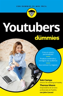Books Frontpage Youtubers para Dummies