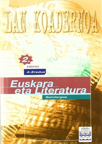 Books Frontpage Euskara -A- DBHO 2 -Lan Koadernoa-