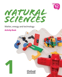 Books Frontpage New Think Do Learn Natural Sciences 1. Activity Book. Module 3. Matter, energy and technology.