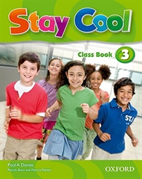 Books Frontpage Stay Cool 3. Class Book + Songs CD