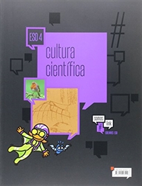 Books Frontpage Cultura Científica 4.º ESO