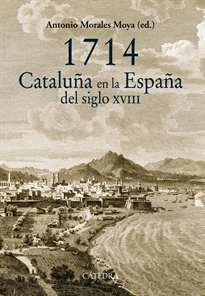 Books Frontpage 1714. Cataluña en la España del siglo XVIII