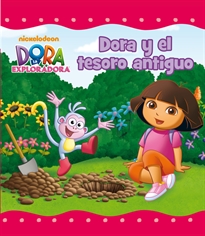 Books Frontpage Dora la Exploradora. Un cuento - Dora y el tesoro antiguo