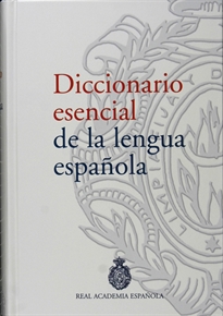 Books Frontpage Diccionario esencial de la lengua española