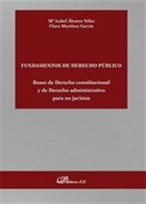 Books Frontpage Fundamentos de derecho público