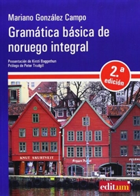 Books Frontpage Gramática Básica de Noruego Integral 2ª Ed.