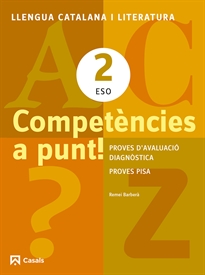 Books Frontpage Competències a punt! Llengua catalana i Literatura 2 ESO