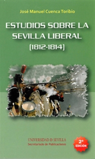 Books Frontpage Estudios sobre la Sevilla liberal (1812-1814)