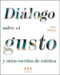 Books Frontpage Allan Ramsay. Diálogo sobre el gusto y otros escritos de estética