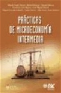 Books Frontpage Prácticas de Microeconomía intermedia