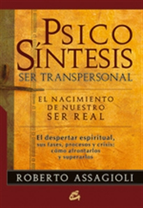 Books Frontpage Psicosíntesis. Ser transpersonal