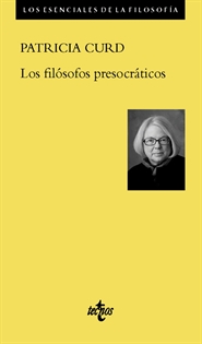 Books Frontpage Los filósofos presocráticos