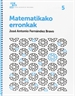 Front pageMatematikako erronkak 5