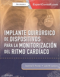 Books Frontpage Implante quirúrgico de dispositivos para la monitorización del ritmo cardíaco