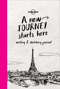 Books Frontpage Lonely Planet Writing & Sketching Journal