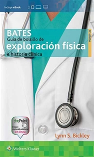 Books Frontpage Bates. Guía de bolsillo de exploración física e historia clínica