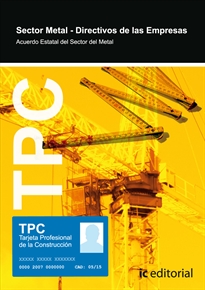 Books Frontpage Tpc sector metal - directivos de las empresas