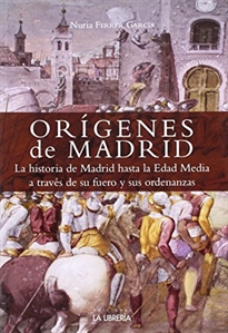 Books Frontpage Orígenes de Madrid