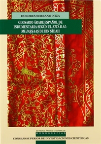 Books Frontpage Glosario árabe español de indumentaria según el Kitab al-Mujassas de Ibn Sidah