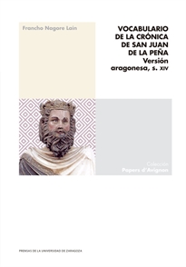 Books Frontpage Vocabulario de la Crónica de San Juan de la Peña