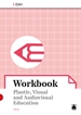 Front pageWorkbook. Plastic, visual and audiovisual education I ESO