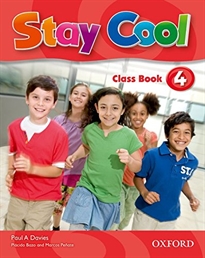 Books Frontpage Stay Cool 4. Class Book + Songs CD