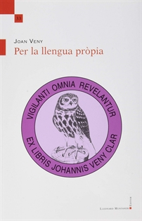 Books Frontpage Per la llengua pròpia