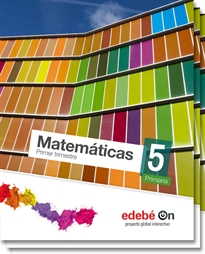 Books Frontpage Matemáticas 5