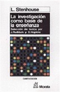 Books Frontpage Investigación como base de la enseñanza