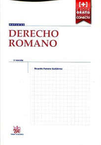 Books Frontpage Derecho Romano 5ª Edición 2015