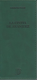 Books Frontpage La Cintia de Aranjuez
