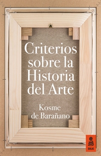 Books Frontpage Criterios sobre la Historia del Arte