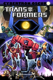 Books Frontpage Transformers Cybertron Oscuro