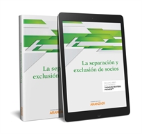 Books Frontpage La separación y exclusión de socios (Papel + e-book)