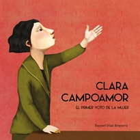 Books Frontpage Clara Campoamor. El primer voto de la mujer