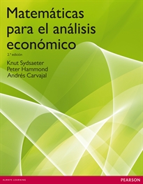 Books Frontpage Matemáticas Para El Análisis Económico