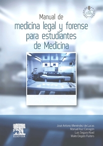 Books Frontpage Manual de medicina legal y forense para estudiantes de Medicina